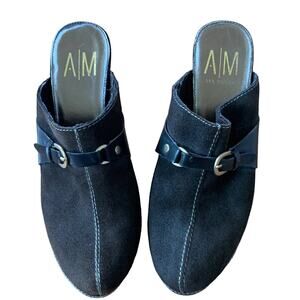 A/M Brown‎ Suede Shoes